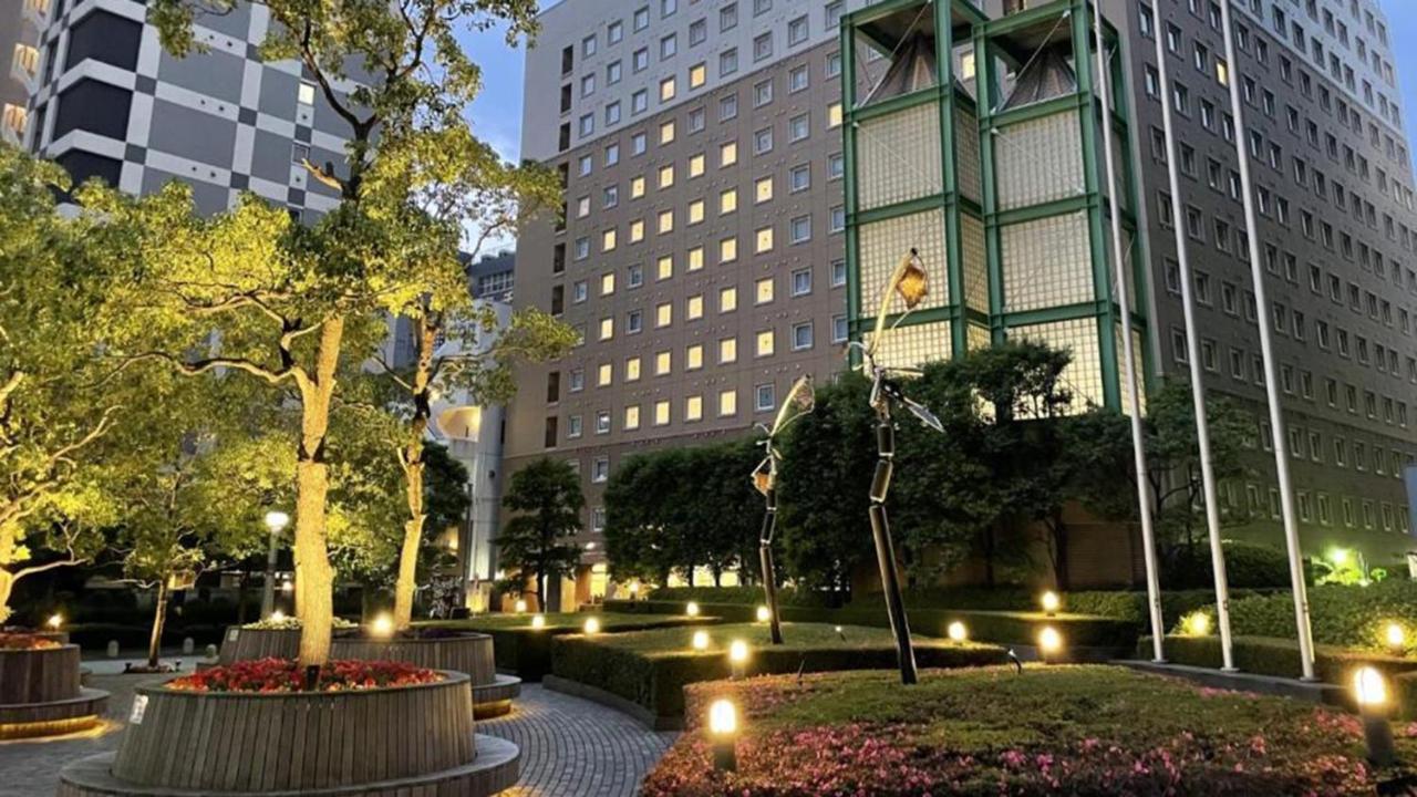 Toyoko Inn Tokyo Shinagawa Konan-Guchi Tennozu Isle Екстер'єр фото
